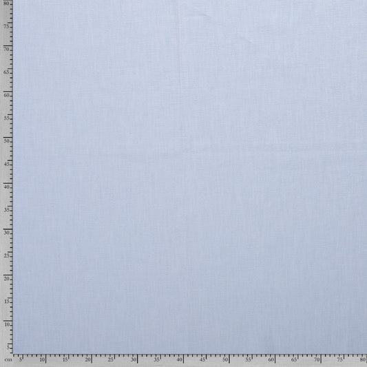Tissu Lin Lavé - Ice Blue
