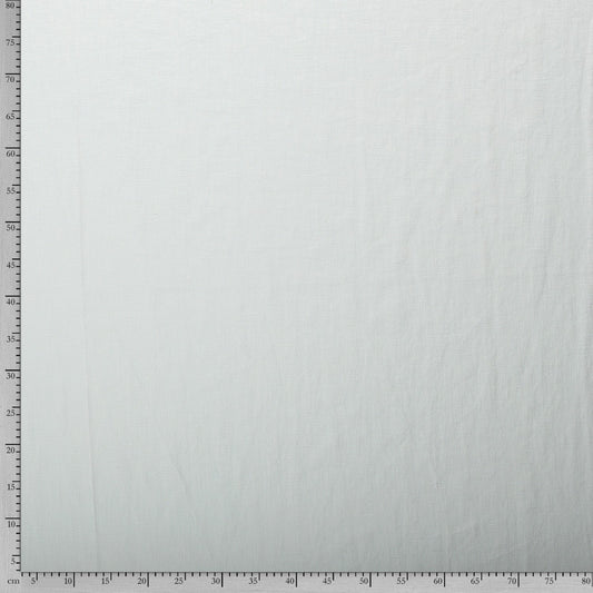 Tissu Lin Lavé - Sea Mist