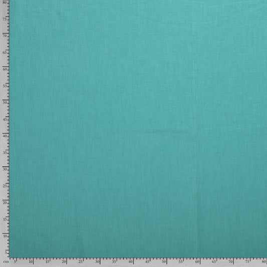 Tissu Lin Lavé - Jade