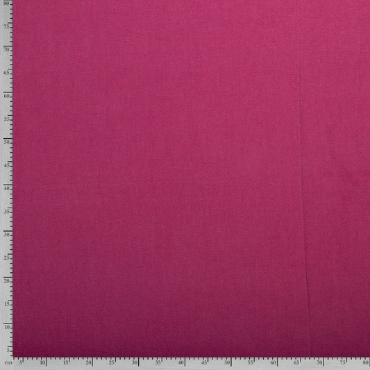 Tissu Lin Lavé - Vintage Pink