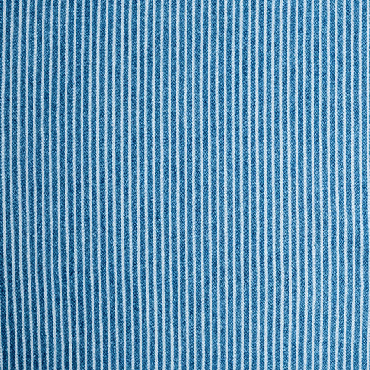 Tissu Jean Rayé - 0658052