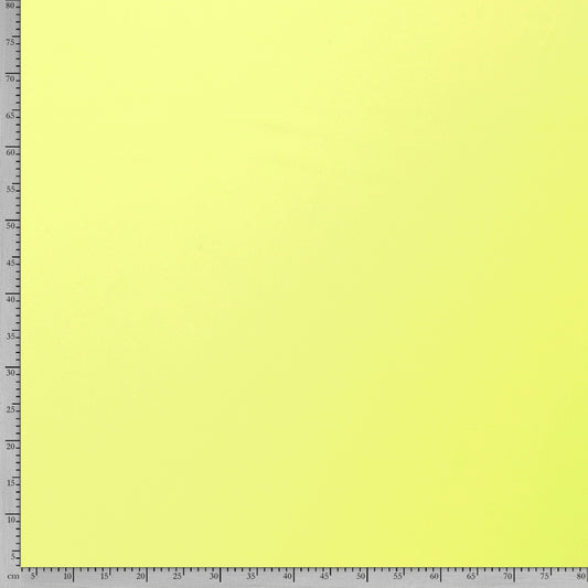 Tissu Burlington Stretch - Fluo Yellow