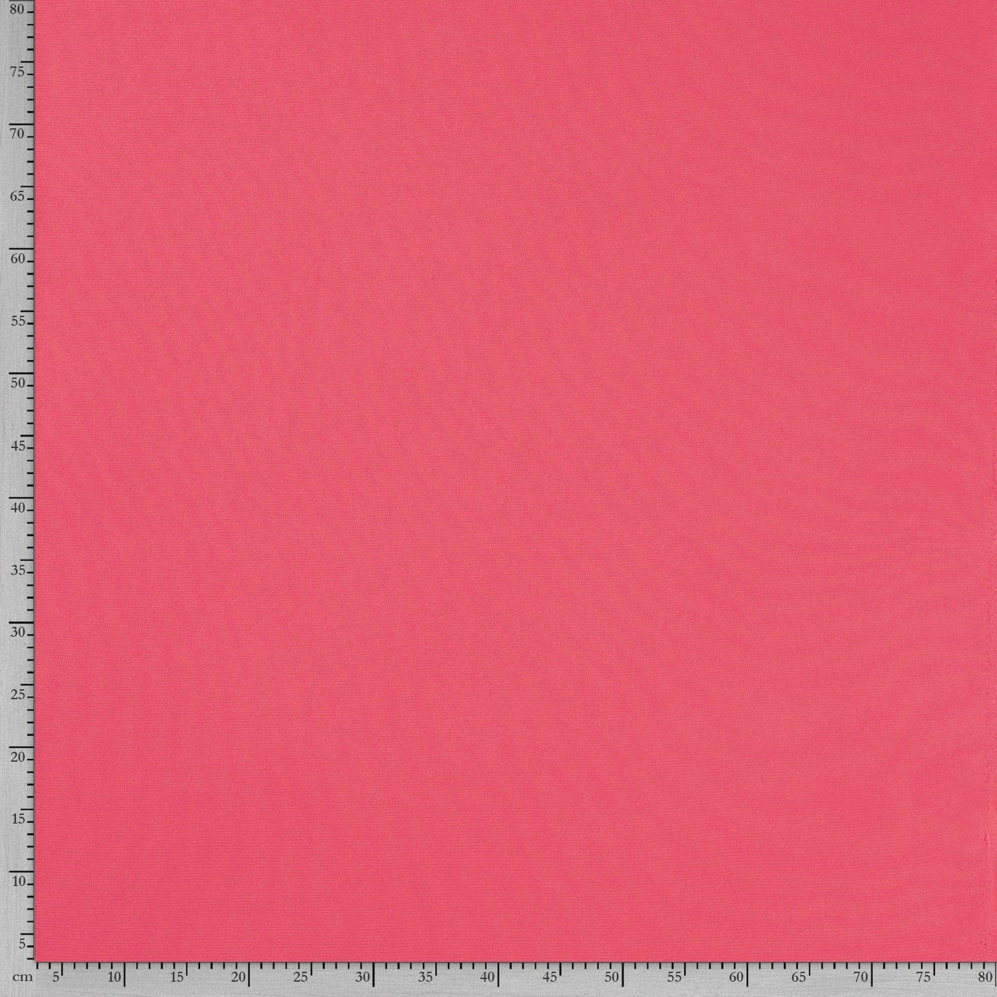 Tissu Burlington Stretch - Fluo Red