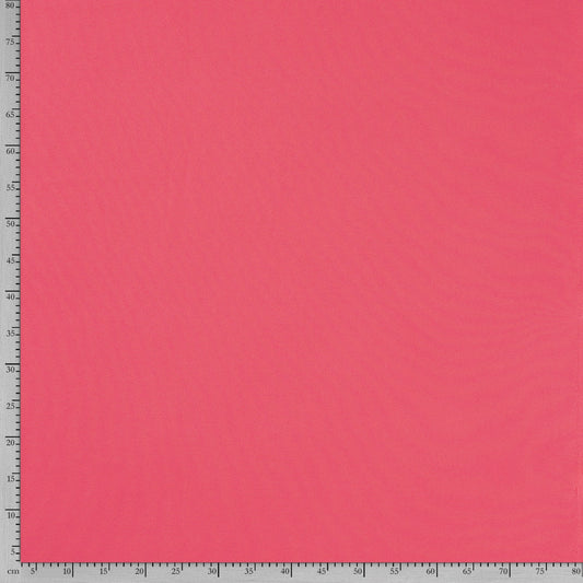 Tissu Burlington Stretch - Fluo Red