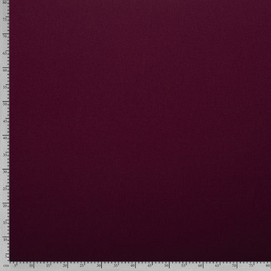 Tissu Burlington Stretch - Burgundy