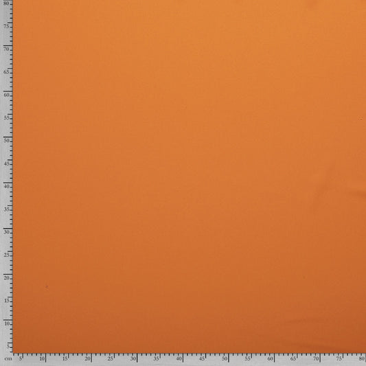 Tissu Burlington Stretch - Orange