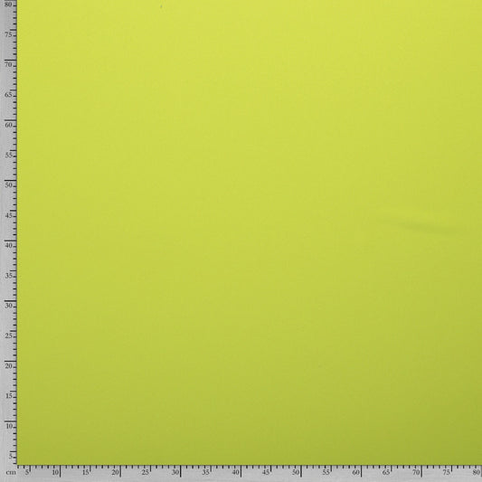 Tissu Burlington Stretch - Acid Green