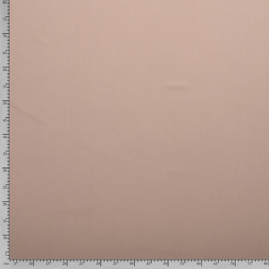 Tissu Crêpe Polyester Viscose Elasthanne - Beige