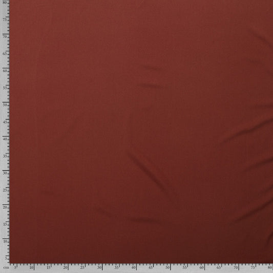 Tissu Crêpe Polyester Viscose Elasthanne - Sienna