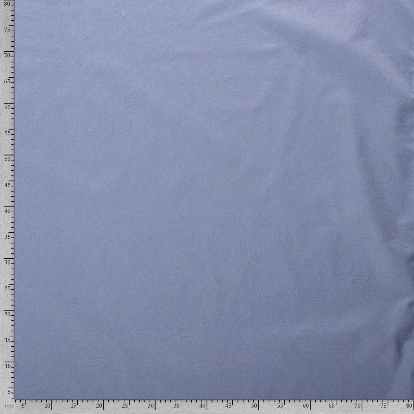 Tissu Cretonne Uni - Light Steel Blue
