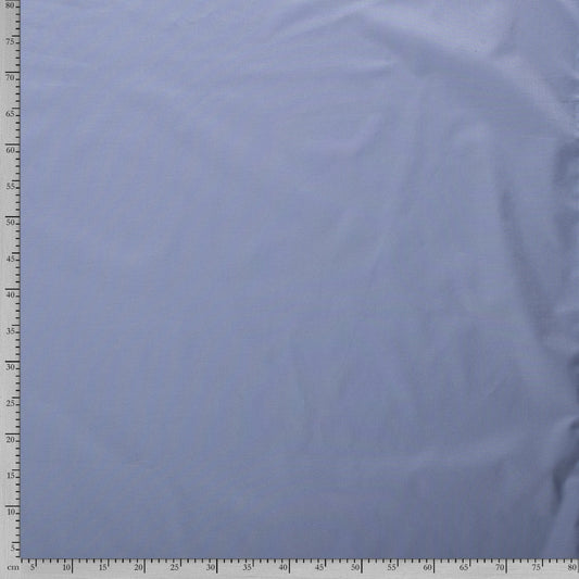 Tissu Cretonne Uni - Light Steel Blue