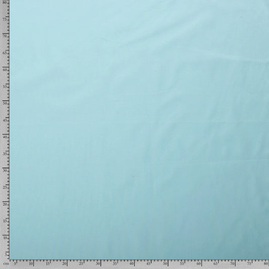 Tissu Cretonne Uni - Powder Blue