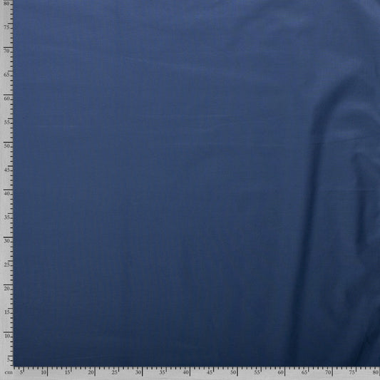 Tissu Cretonne Uni - Blue