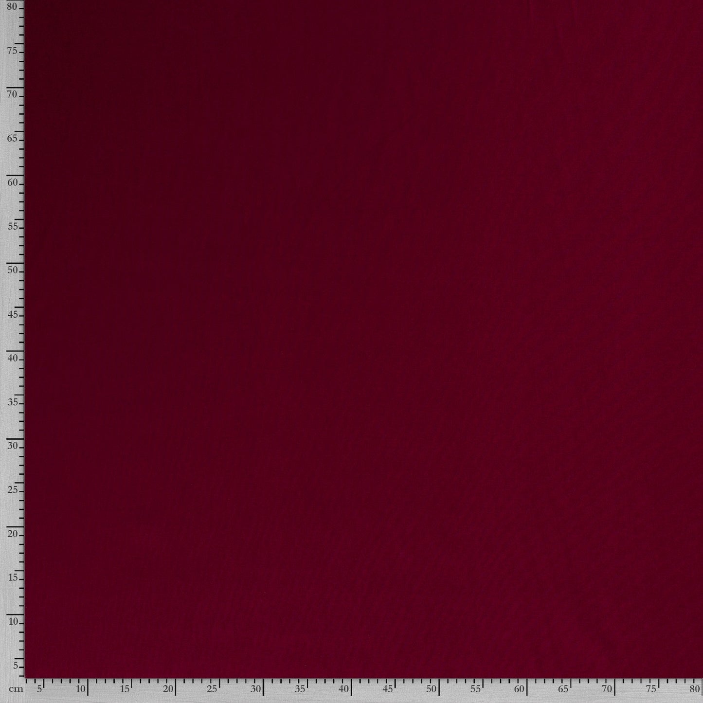Tissu Cretonne Uni - Burgundy