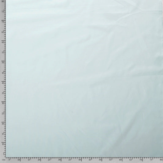 Tissu Cretonne Uni - Light Cyan