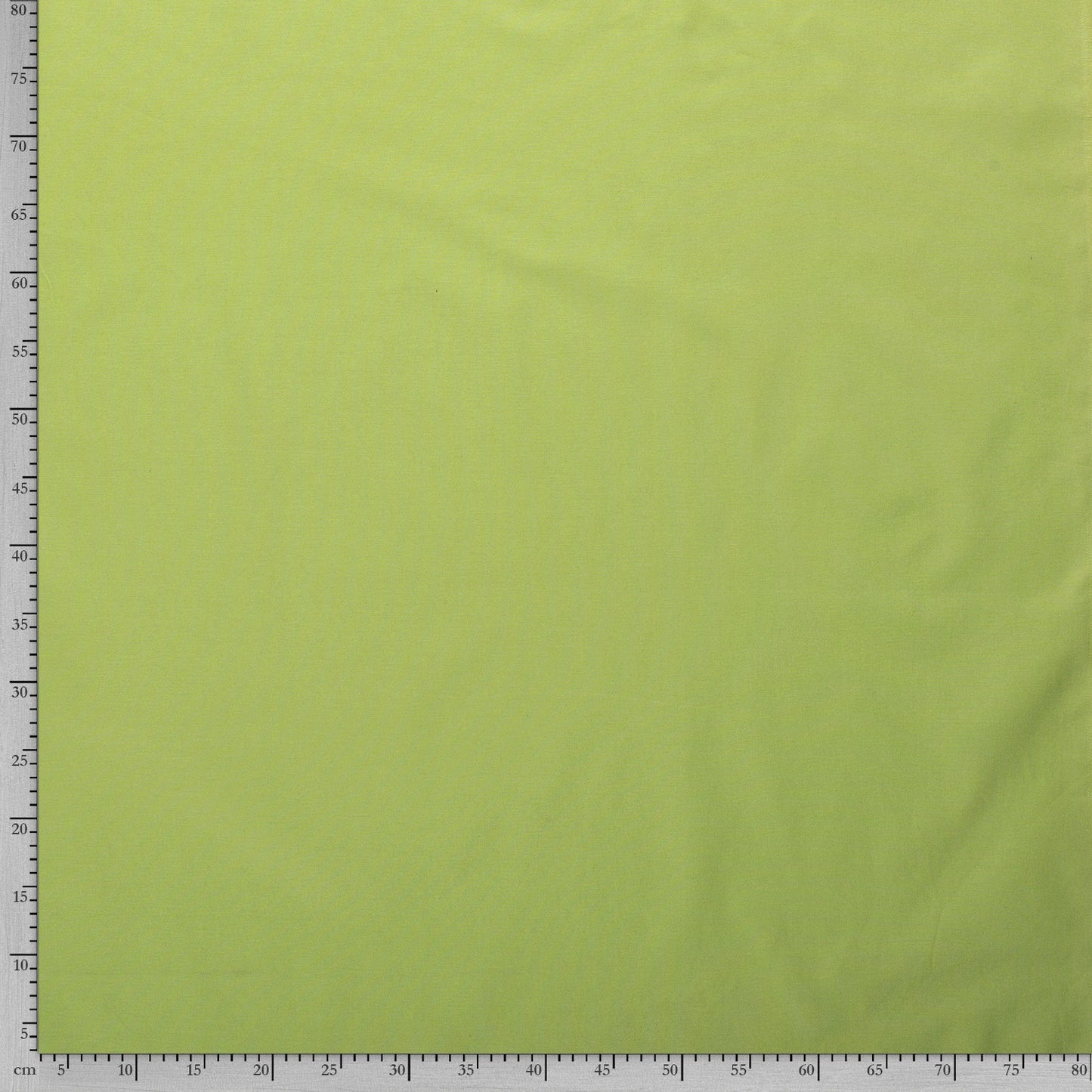 Tissu Cretonne Uni - Yellow Green