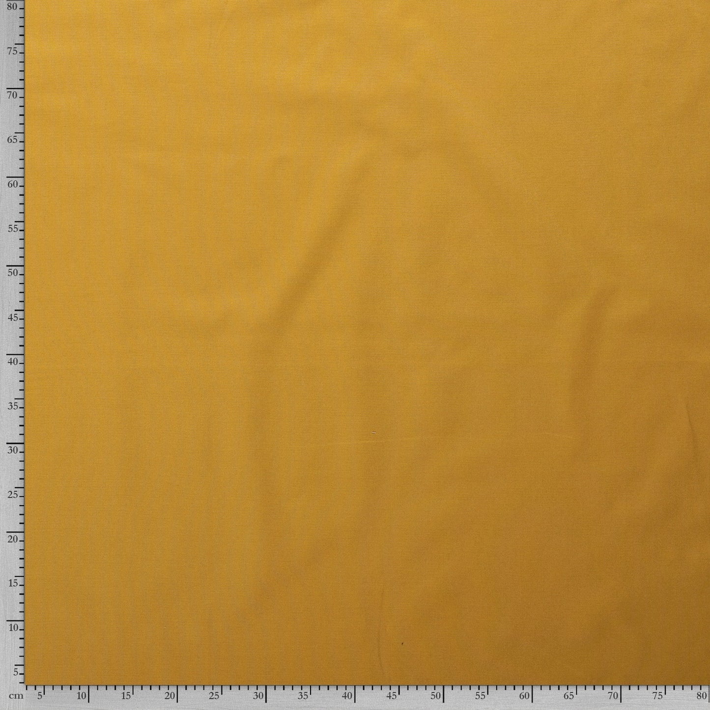 Tissu Cretonne Uni - Curry