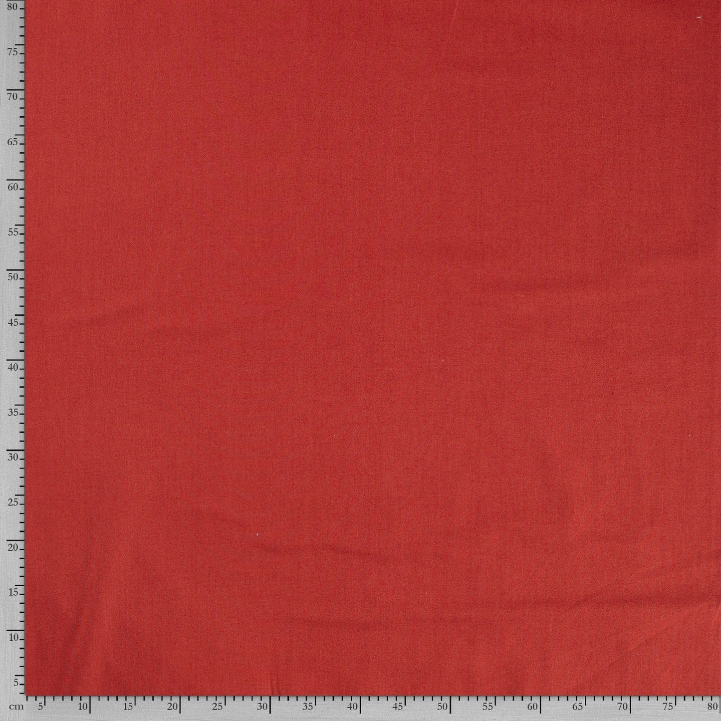 Tissu Cretonne Uni - Red Flower