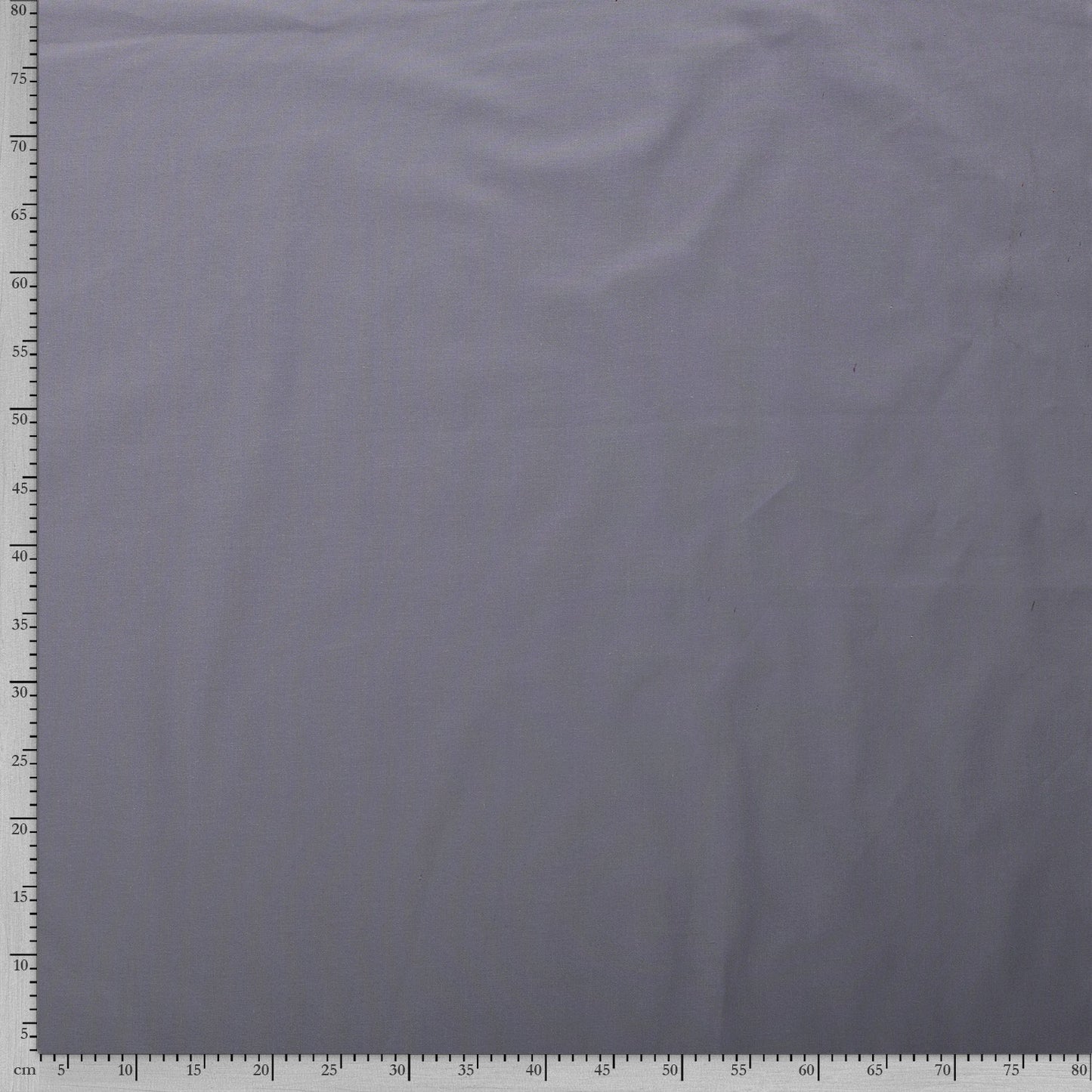 Tissu Cretonne Uni - Grey
