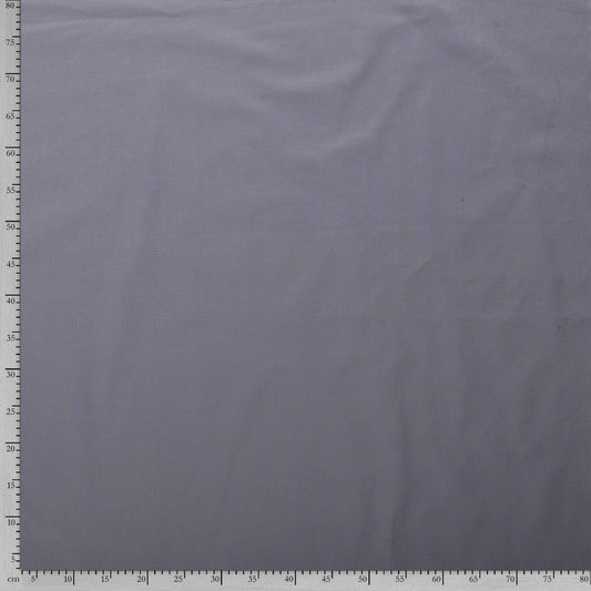 Tissu Cretonne Uni - Grey