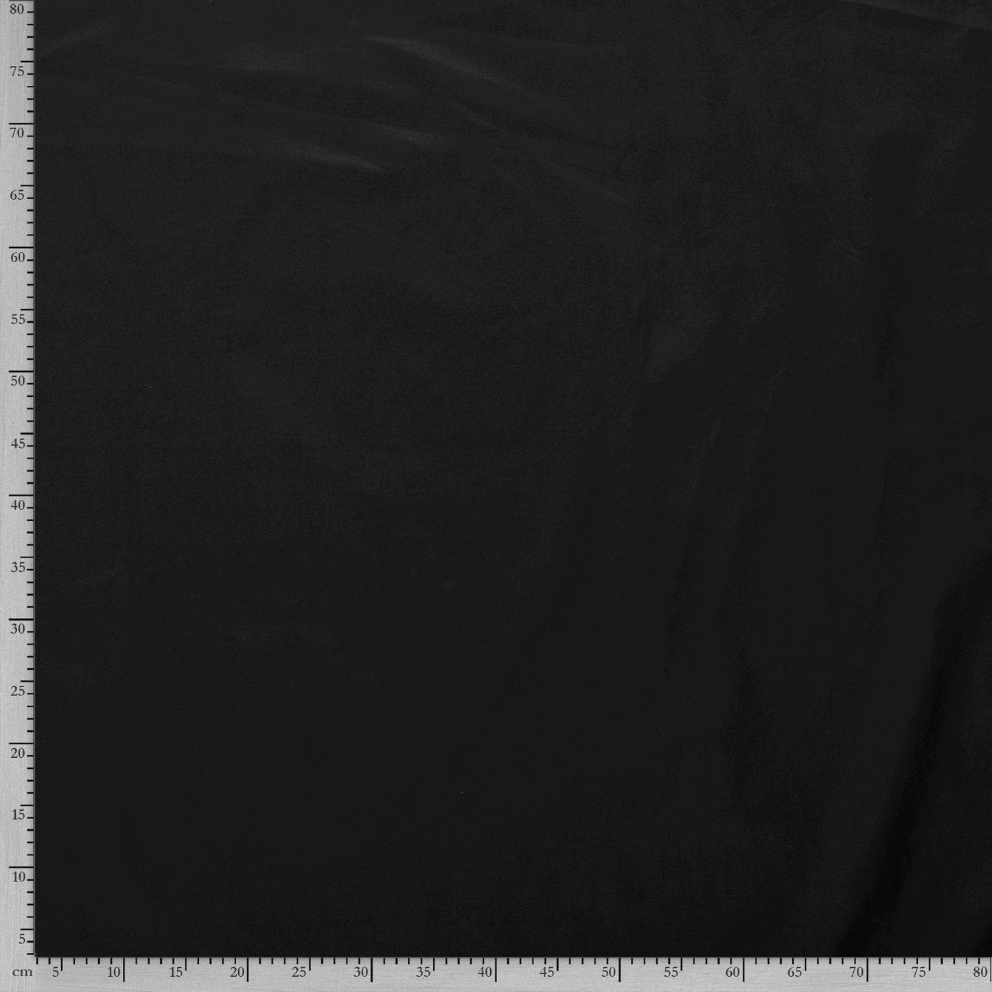 Tissu Cretonne Uni - Black