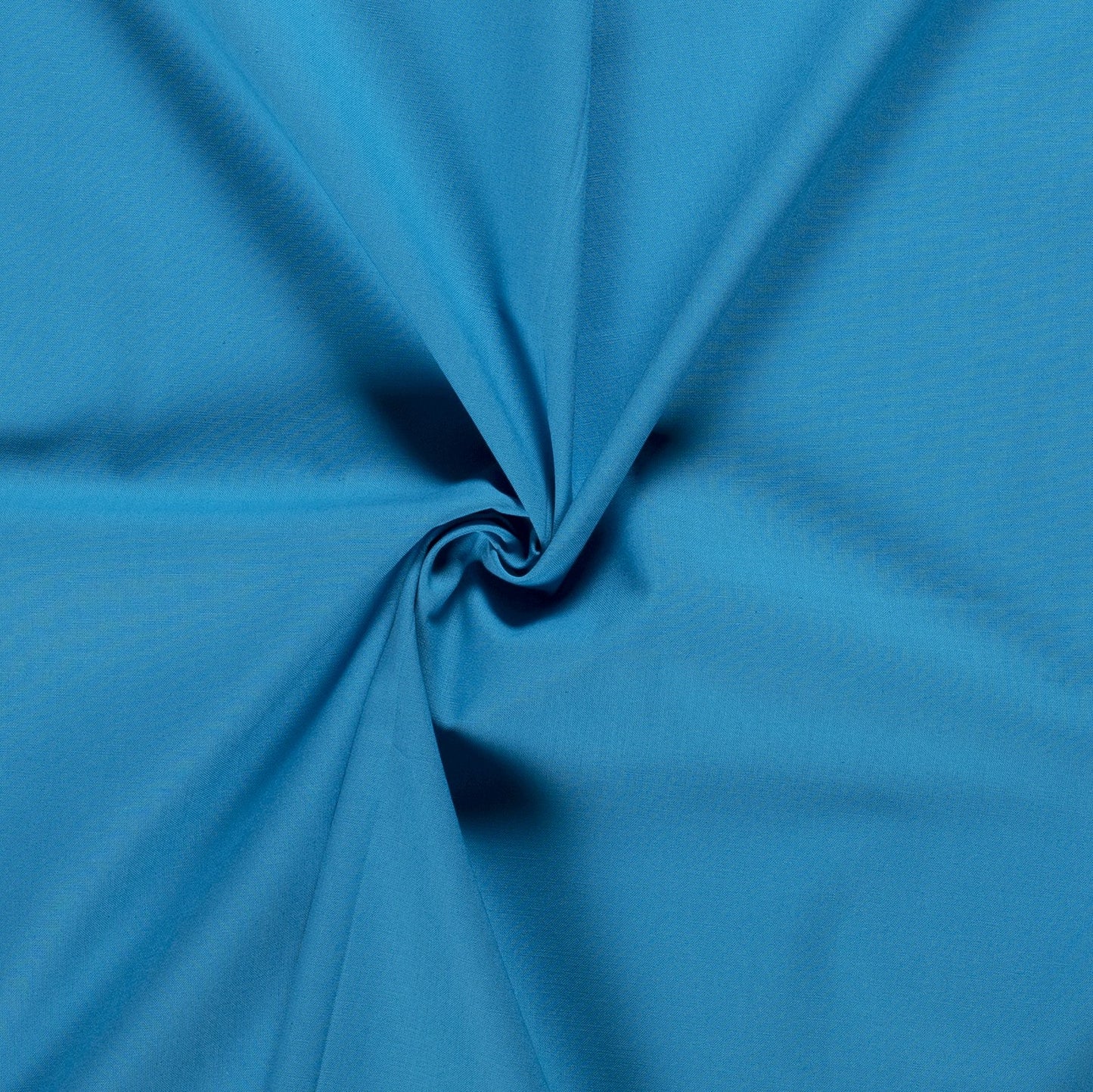 Tissu Cretonne Uni - Deep Sky Blue