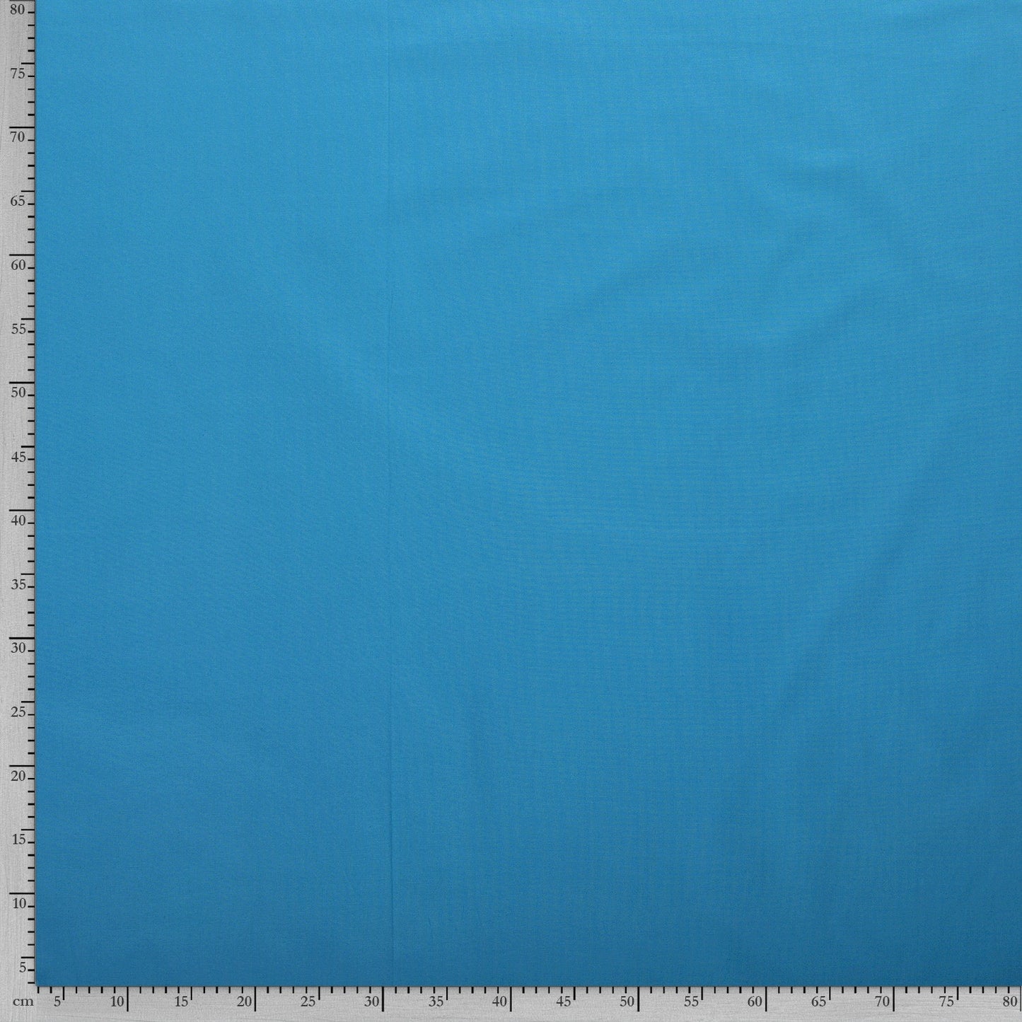 Tissu Cretonne Uni - Deep Sky Blue