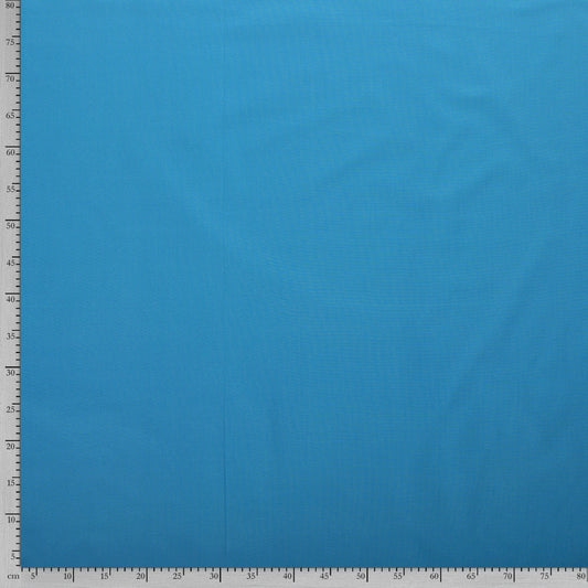 Tissu Cretonne Uni - Deep Sky Blue