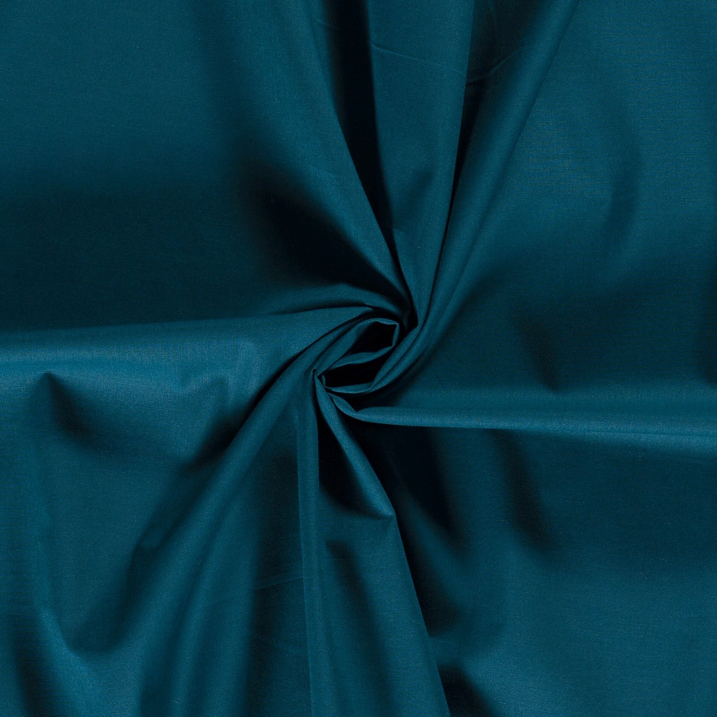 Tissu Cretonne Uni - Cadet Blue