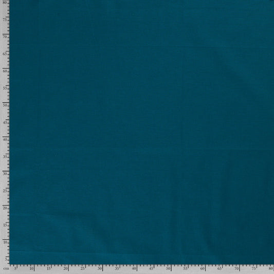 Tissu Cretonne Uni - Cadet Blue