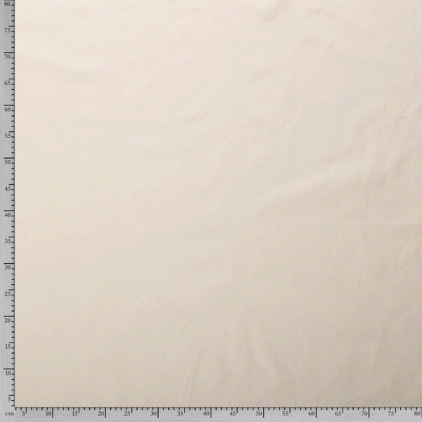 Tissu Cretonne Uni - Ecru