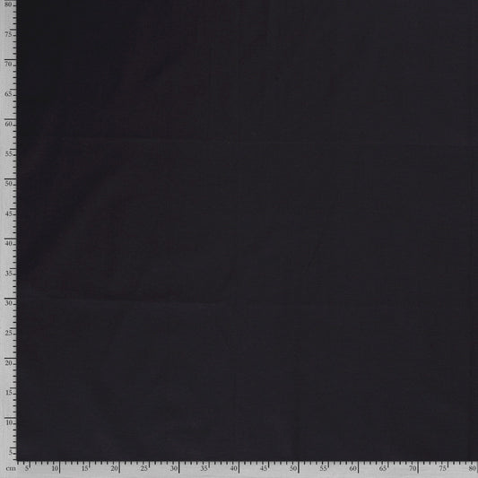 Tissu Cretonne Uni - Deep Grey