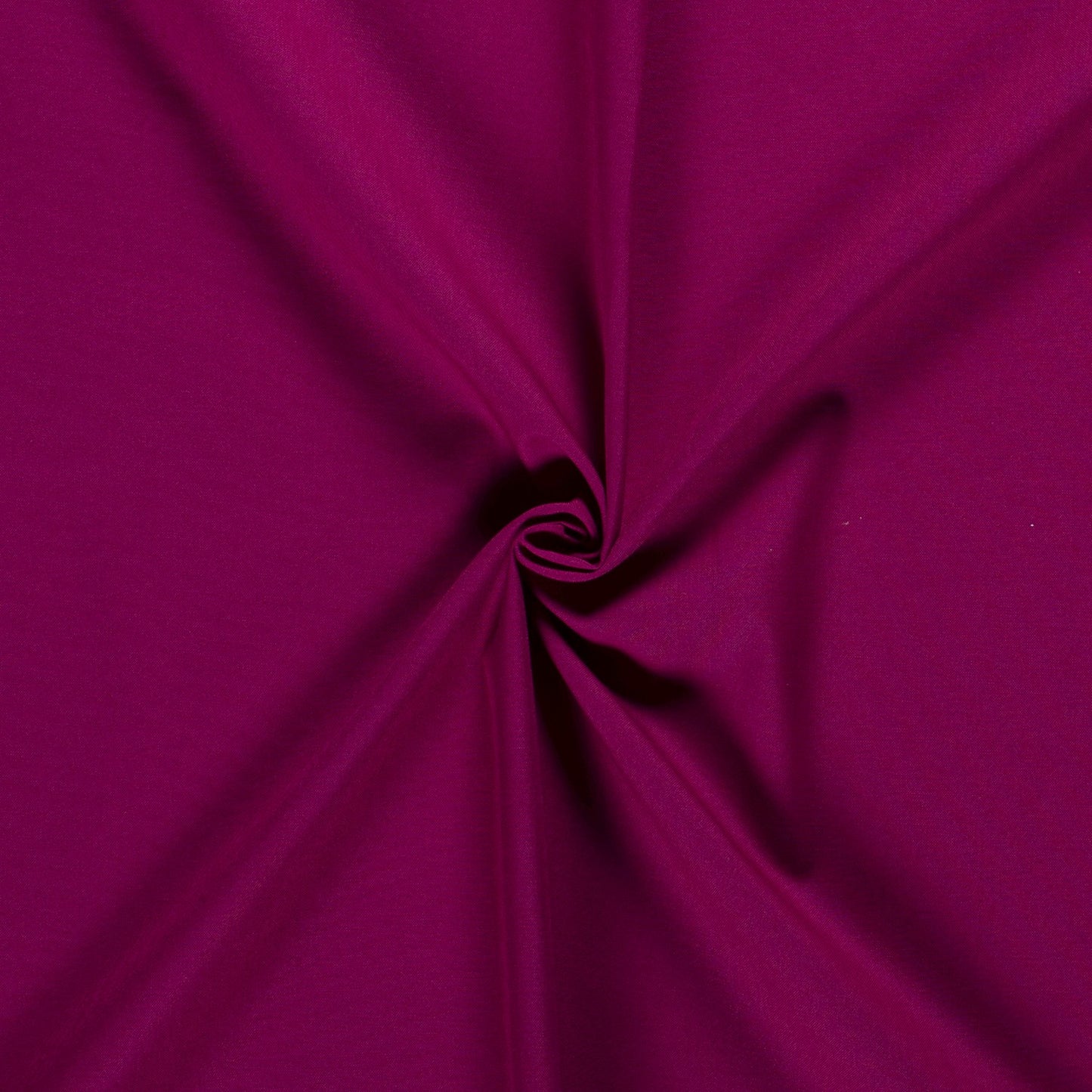 Tissu Cretonne Uni - Fuchsia