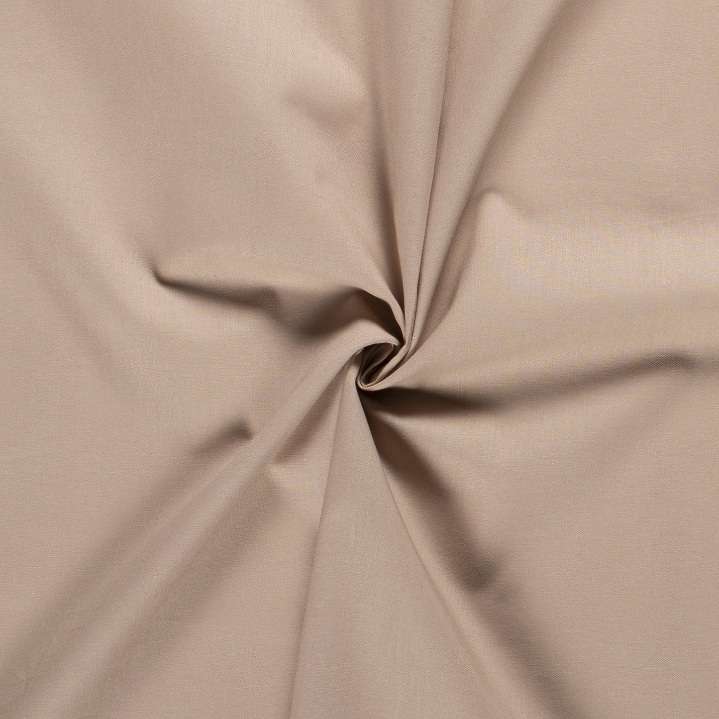 Tissu Cretonne Uni - Sand