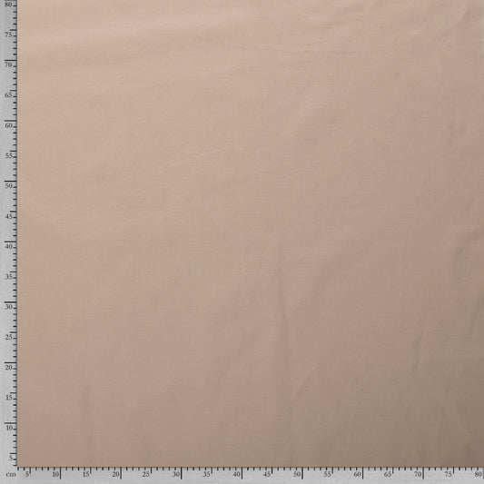 Tissu Cretonne Uni - Sand