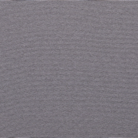 Tissu Jersey Viscose Eslasthane Imprime Rayure - 069