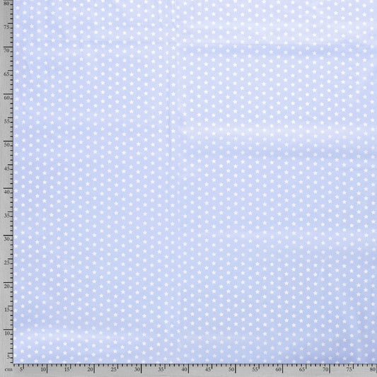 Tissu Popeline Coton Imprimé Etoile - 002