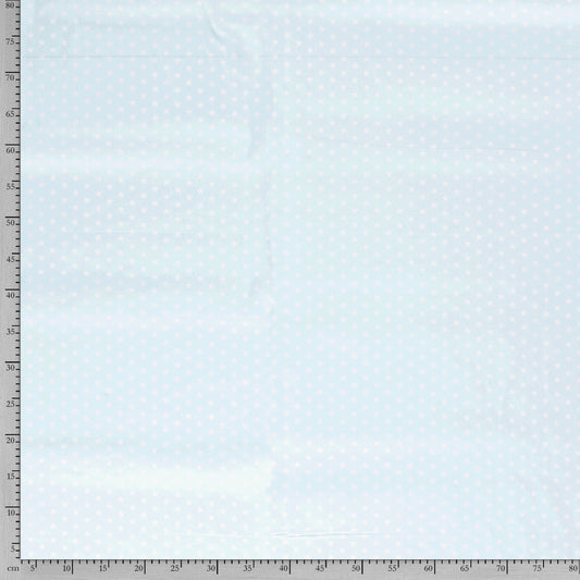 Tissu Popeline Coton Imprimé Etoile - 022