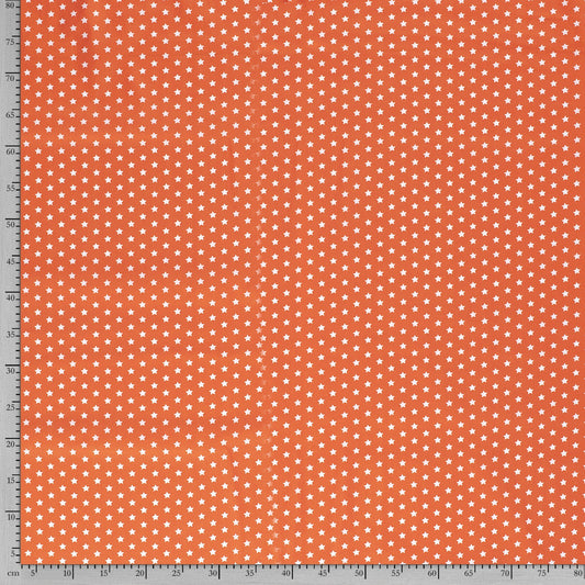 Tissu Popeline Coton Imprimé Etoile - 036