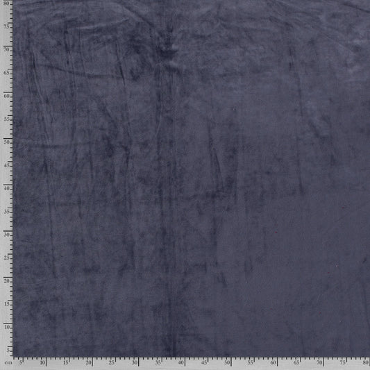 Tissu Velours Polyester Elasthane - 007
