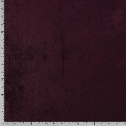 Tissu Velours Polyester Elasthane - 019