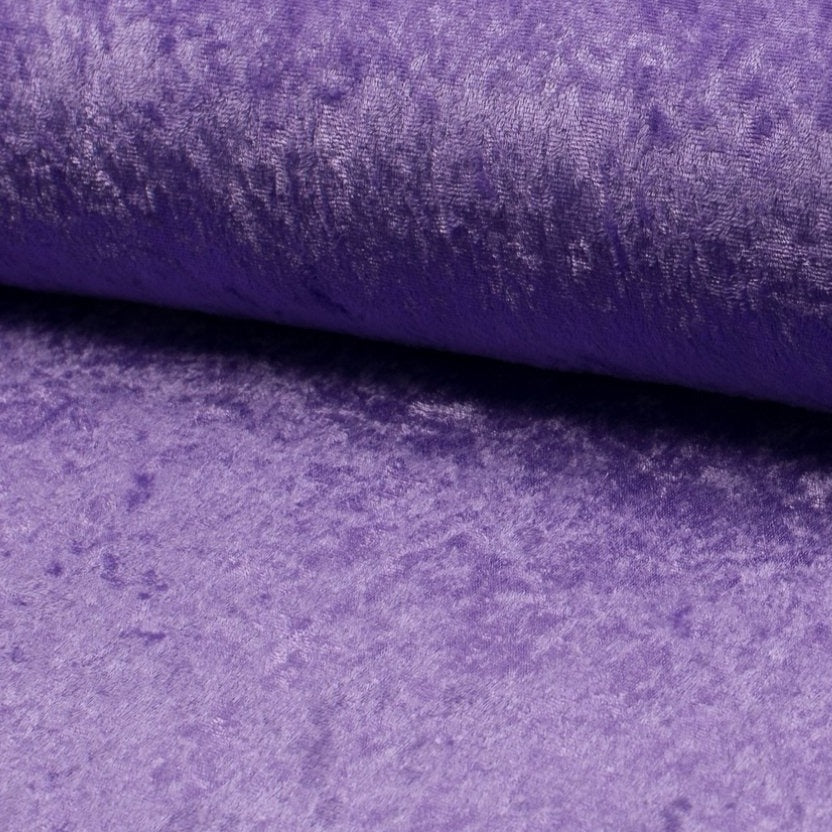 Tissu Panne de Velours - 147
