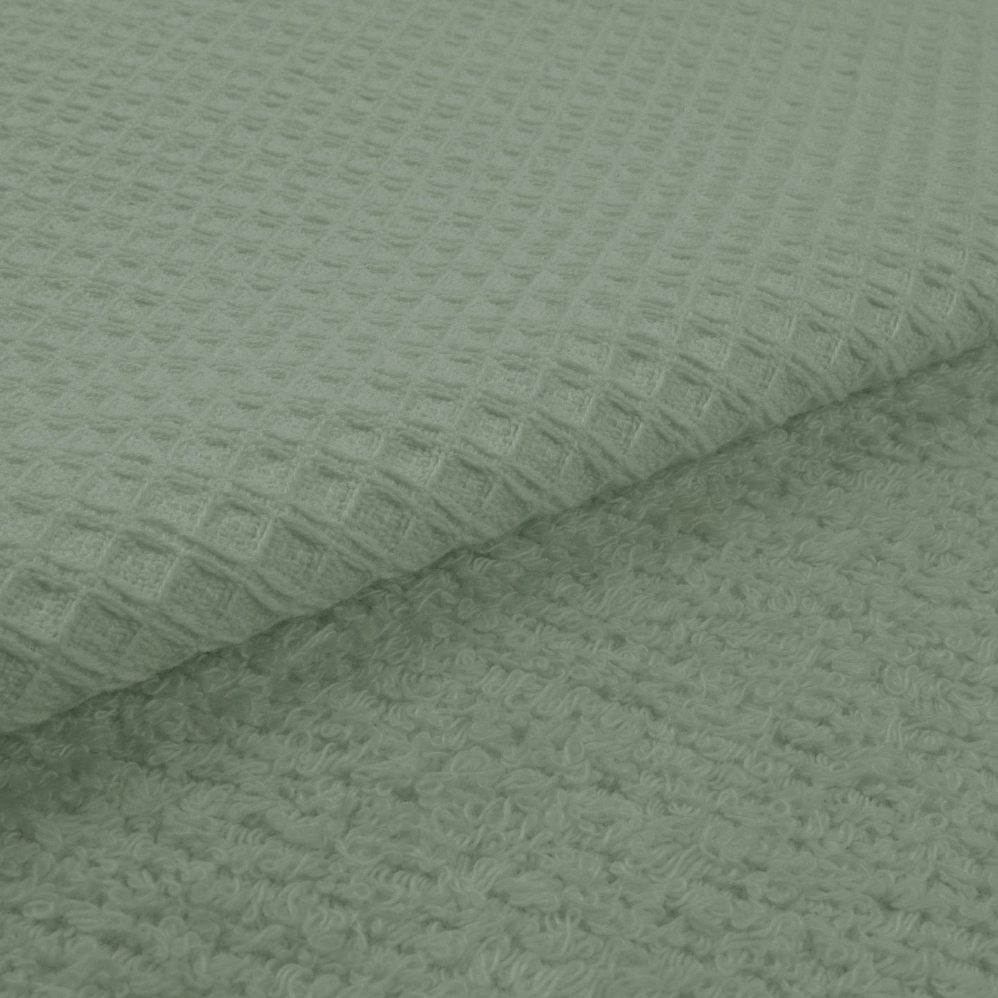 Tissu Nid D'abeille Reversible Eponge - 321