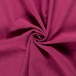 Tissu Lin Lavé - Vintage Pink