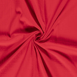 Tissu Double Gaze - Red