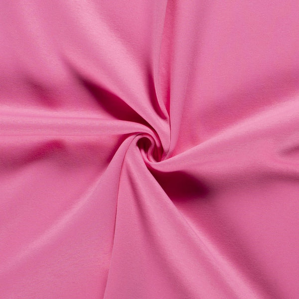 Tissu Molleton Sweat - Pink Bazooka