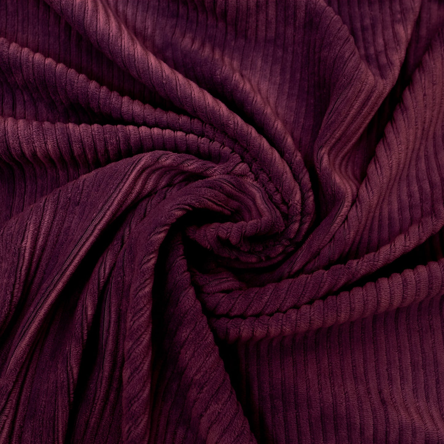 Tissu Velours Eponge Rayure - 400
