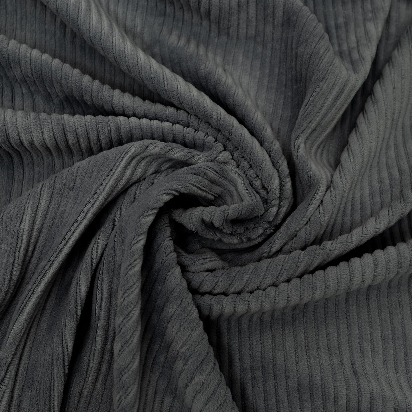 Tissu Velours Eponge Rayure - 980