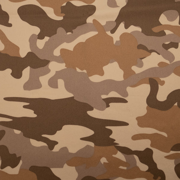 Tissu Gabardine Camouflage - 090