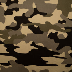 Tissu Gabardine Camouflage - 213